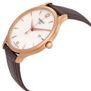 Tissot Tradition Rose Gold PVD Men's Watch  T063.610.36.037.00