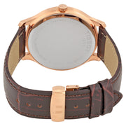 Tissot Tradition Rose Gold PVD Men's Watch  T063.610.36.037.00