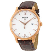 Tissot Tradition Rose Gold PVD Men's Watch  T063.610.36.037.00