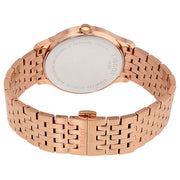 Tissot  Tradition Silver Dial Rose Gold PVD Men's Watch T063.610.33.038.00