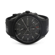 Hugo BOSS® Men’s Quartz Silicone Strap Black Dial 44mm Watch