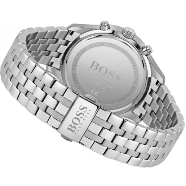 Hugo BOSS® Men’s Quartz Stainless Steel Black Dial 42mm Watch - 1513869