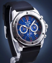 98B258 Bulova Marine Star Chronograph Men's Watch 44mm