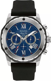 98B258 Bulova Marine Star Chronograph Men's Watch 44mm