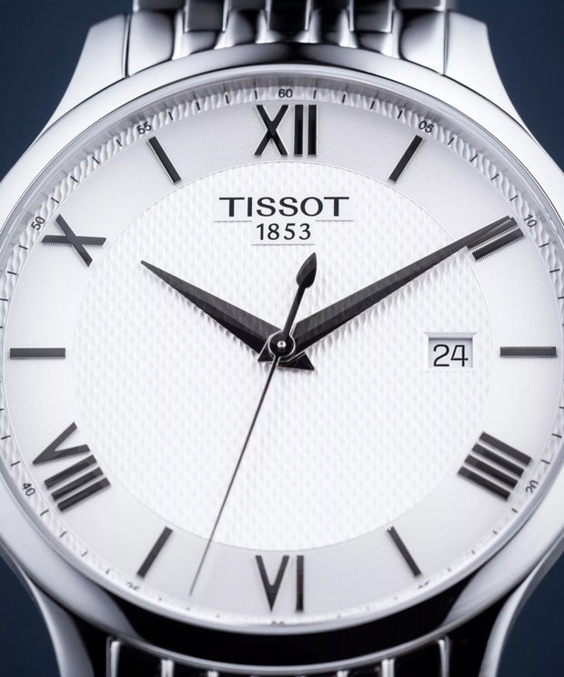 T063.610.11.038.00 Tissot Tradition Men's Watch